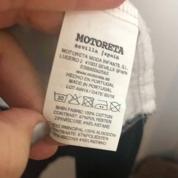 Motoreta “Paris baby” dress people print - Picture 6 of 8